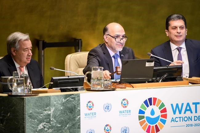 UN chief warns of widespread ills from global water crisis | iNFOnews.ca UN chief warns of widespread ills from global water crisis | iNFOnews.ca