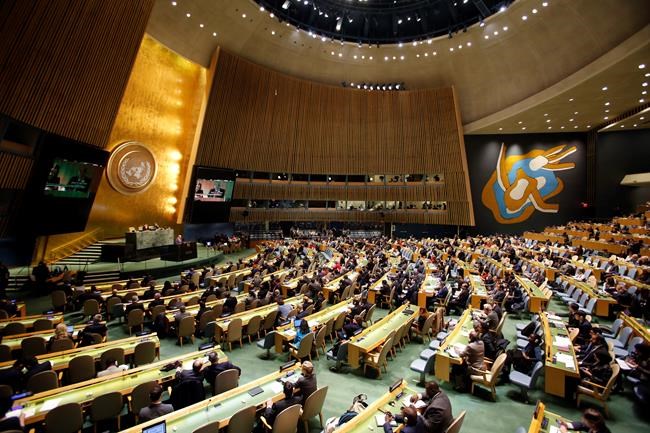 The Latest: 'Global no' to US over Jerusalem capital | iNFOnews.ca