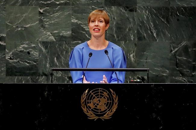 They said it: Leaders at the UN, in their own words | iNFOnews.ca CP504898874