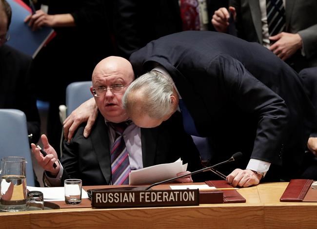 The Latest: UN chief warns of Syria spiraling out of control | iNFOnews.ca