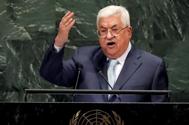 Palestinians ask court to order US embassy out of Jerusalem | iNFOnews.ca