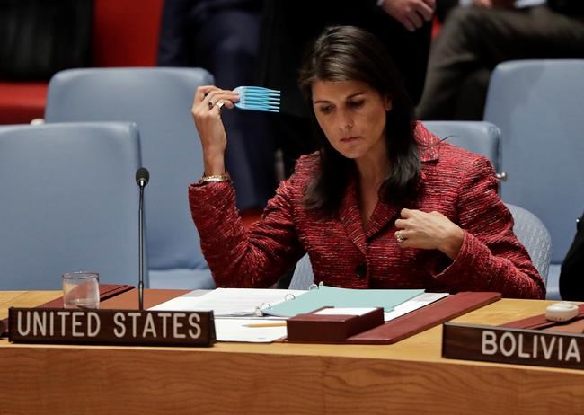 Security Council deadlocks again on Syria chemical attacks | iNFOnews.ca CP447665650