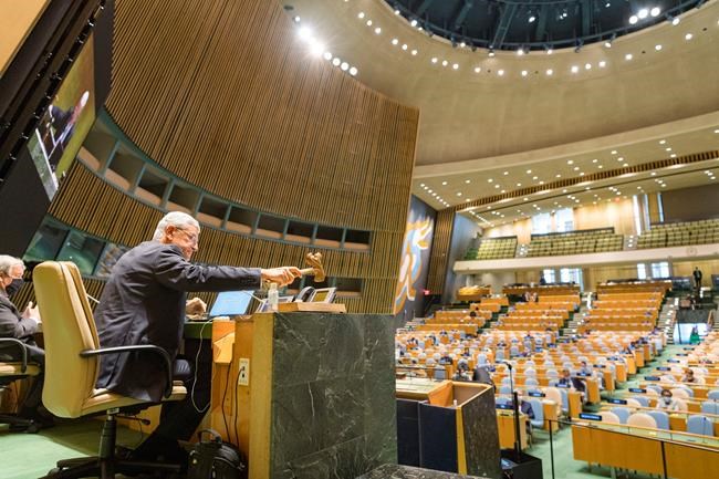 World powers clash, virus stirs anger at virtual UN meeting | iNFOnews.ca