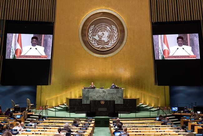 At UN, Africa urges fiscal help against virus 'apocalypse' | iNFOnews.ca