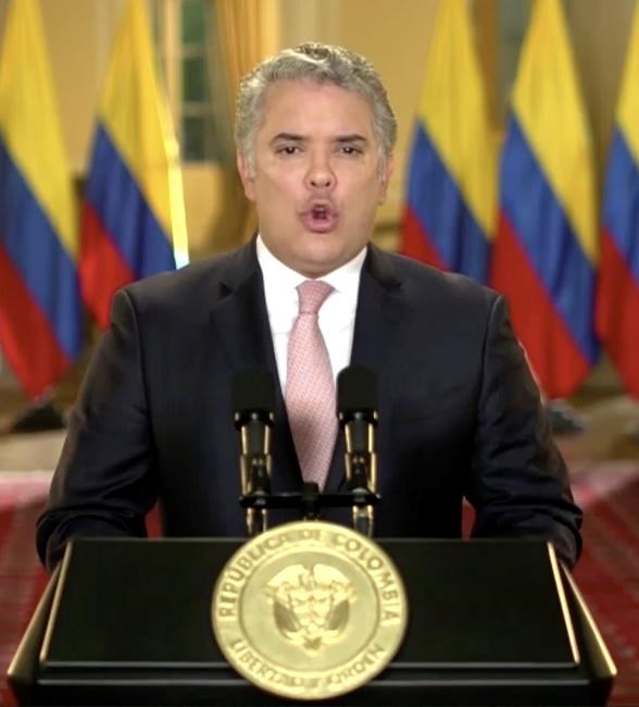 Colombia president, ex-rebels meet to curb ongoing violence | iNFOnews.ca