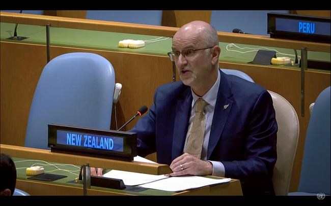 The Latest: Mali notable in its absence from UN meeting | iNFOnews.ca CP1536777229