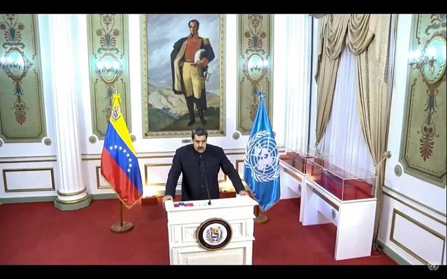 Venezuela's Maduro blasts US in speech to world leaders | iNFOnews.ca