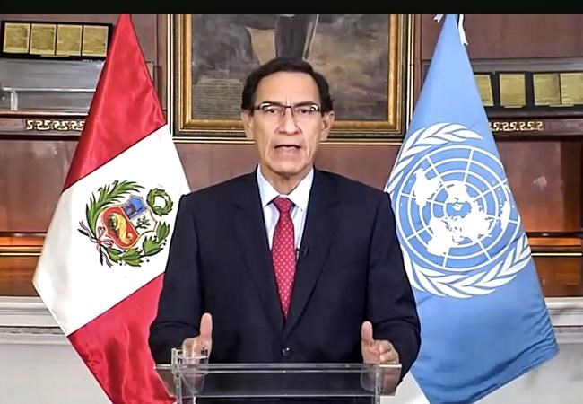 Peru's president to face a 2nd impeachment vote in Congress | iNFOnews.ca Peru's president to face a 2nd impeachment vote in Congress | iNFOnews.ca