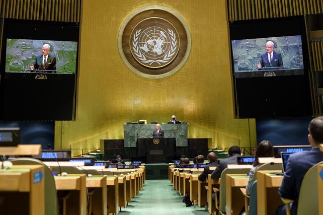 World leaders, virtual meeting 1.0: Was anybody listening? | iNFOnews.ca CP2112530167