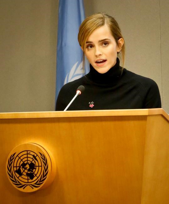 Watson, Ramirez lend glitz to UN gender equality event | iNFOnews.ca