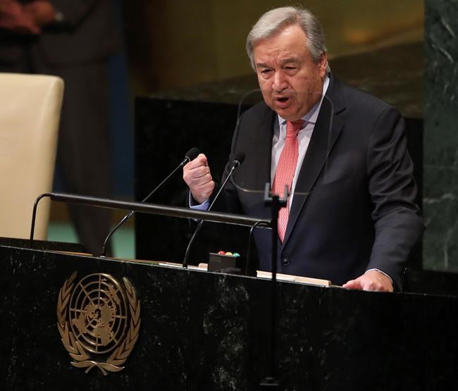 In most global of settings, UN ponders populism's problems | iNFOnews.ca
