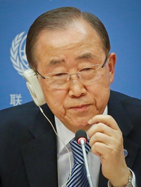 UN chief speaks to reports he'll run for South Korea leader | iNFOnews.ca