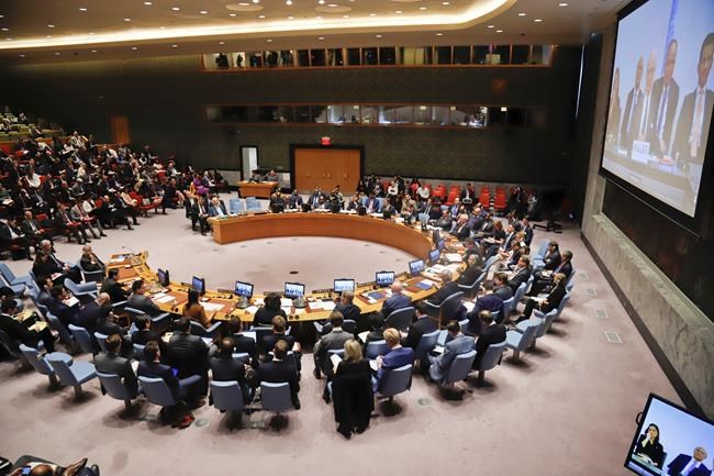 The Latest: UN seeks way to address chemical arms in Syria | iNFOnews.ca The Latest: UN seeks way to address chemical arms in Syria | iNFOnews.ca
