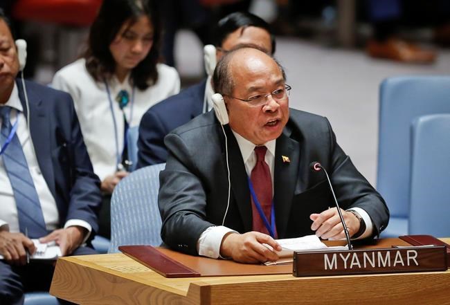 The Latest: Bangladesh urges UN act on violence in Myanmar | iNFOnews.ca