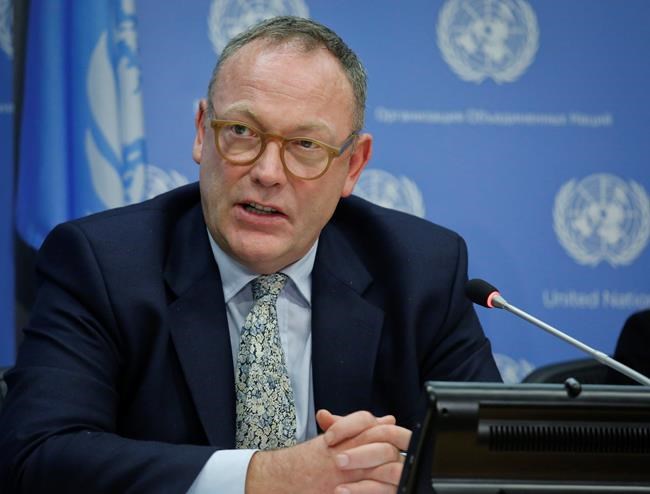 UN investigator: Trump is peddling 'lies' on Syria-IS link | iNFOnews.ca
