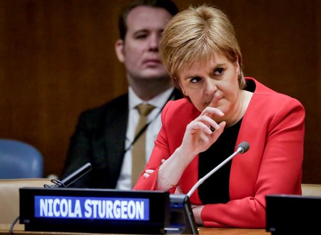 Scotland's minister, a Trump critic, says she would meet him | iNFOnews.ca Scotland's minister, a Trump critic, says she would meet him | iNFOnews.ca