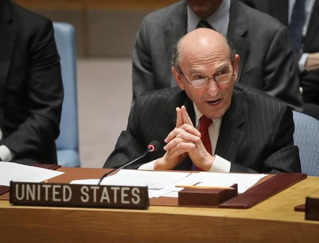 US seeks vote on UN resolution to allow aid into Venezuela | iNFOnews.ca CP934370927
