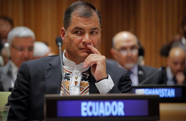 Ecuador takes chair of UN group of 134 developing countries | iNFOnews.ca Ecuador takes chair of UN group of 134 developing countries | iNFOnews.ca