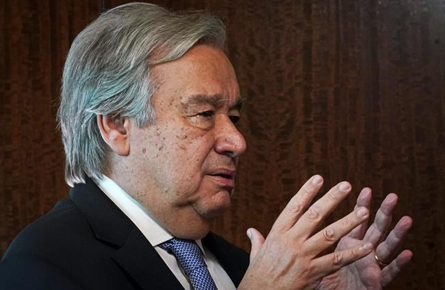 UN chief urges global fight against pandemic and hatred | iNFOnews.ca