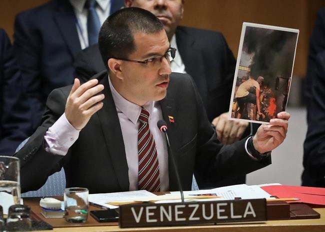 Diplomats shun Venezuelan envoy's speech to UN rights body | iNFOnews.ca