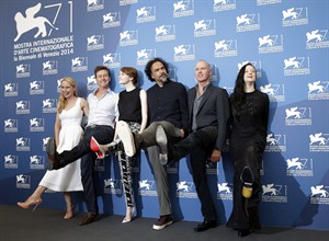 Michael Keaton draws on superhero experience for Venice Film Festival opener 'Birdman' | iNFOnews.ca CP29652618