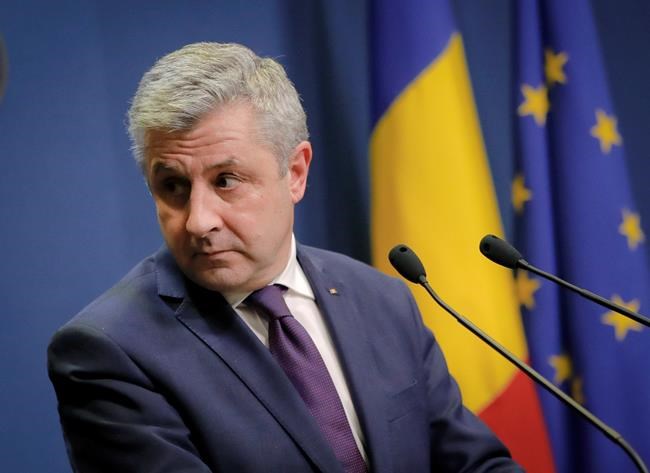 Romania justice minister quits over anti-graft law protests | iNFOnews.ca