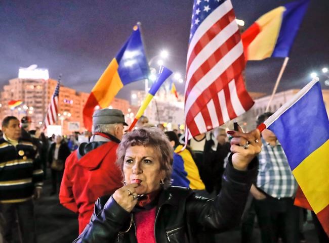 Romanians march to protest persistent govt corruption | iNFOnews.ca