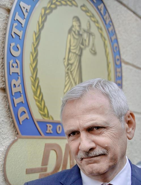 Romania court postpones verdict for leader in graft trial | iNFOnews.ca