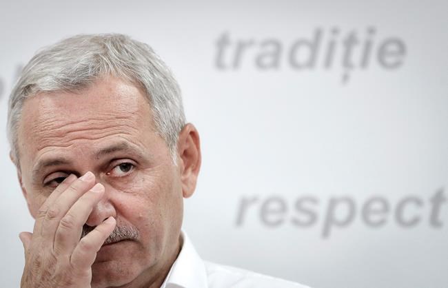 Romania leader skips corruption hearing - by visiting Israel | iNFOnews.ca