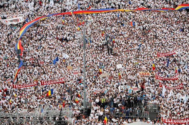 Romania: Pro-govt rally protests anti-corruption 'abuses' | iNFOnews.ca Romania: Pro-govt rally protests anti-corruption 'abuses' | iNFOnews.ca