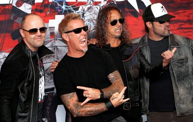 Metallica donates to Romanian pediatric cancer hospital | iNFOnews.ca