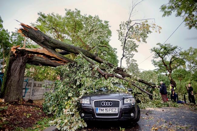 Romanian PM visits city at heart of storm that left 8 dead | iNFOnews.ca