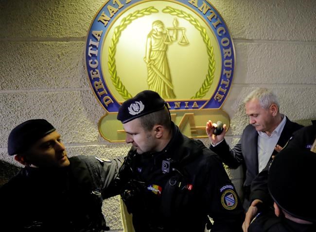 Romanian party boss has assets frozen over alleged EU fraud | iNFOnews.ca
