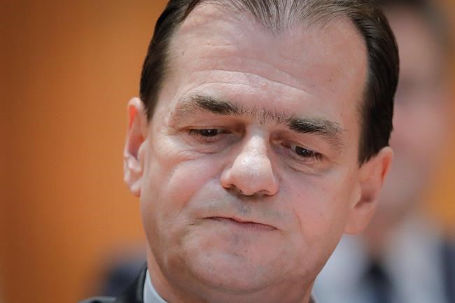 Romanian lawmakers approve Ludovic Orban's new government | iNFOnews.ca Romanian lawmakers approve Ludovic Orban's new government | iNFOnews.ca