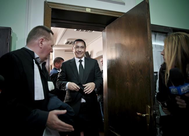 Romania: Ex-PM investigated over pre-election 'Blair' visit | iNFOnews.ca Romania: Ex-PM investigated over pre-election 'Blair' visit | iNFOnews.ca