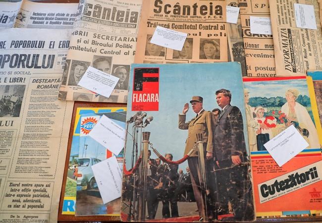 Romania: Ceausescu auction marks centenary of his birth | iNFOnews.ca