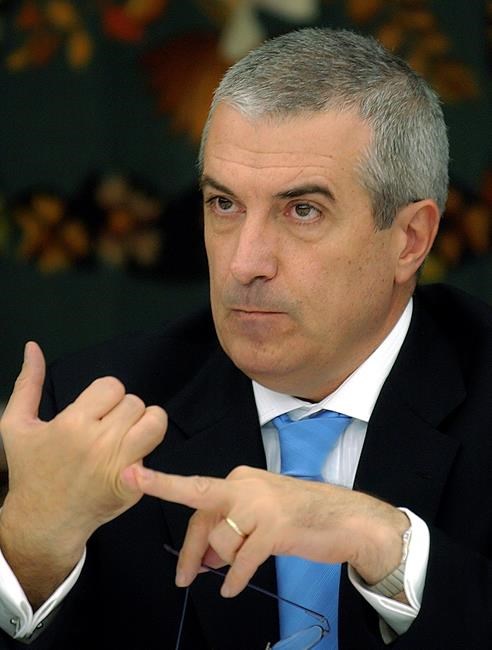 Romanian Senate speaker charged with making false statements | iNFOnews.ca