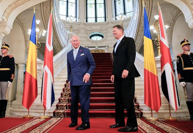 Britain's Prince Charles in Romania, to promote rural life | iNFOnews.ca