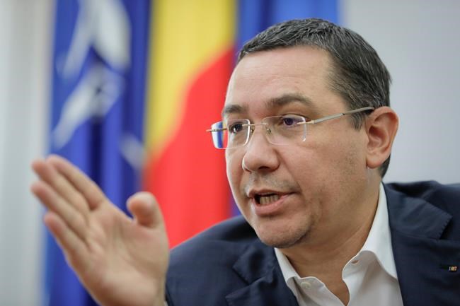 AP Interview: Ponta to Romania lawmakers: Don't oust premier | iNFOnews.ca AP Interview: Ponta to Romania lawmakers: Don't oust premier | iNFOnews.ca