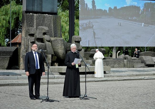Rabbi was behind meeting between pope, Polish rescuers | iNFOnews.ca