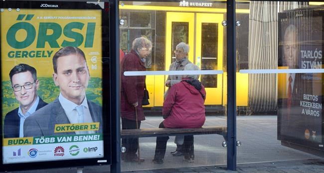 Orban's party suffers major losses in Hungary's local votes | iNFOnews.ca CP2018350286