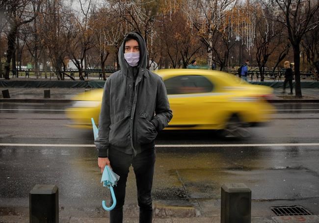 Romanians protest poor air quality in congested Bucharest | iNFOnews.ca