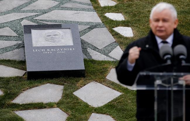 Hungary unveils memorial to crash that killed Polish leader | iNFOnews.ca