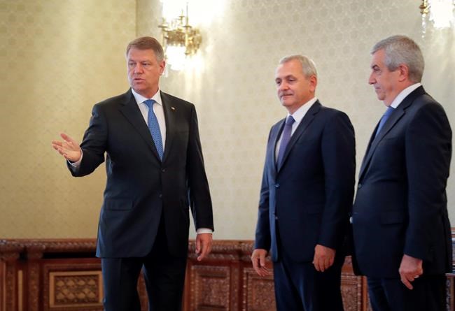 Romania president, ruling party chief in talks over new PM | iNFOnews.ca Romania president, ruling party chief in talks over new PM | iNFOnews.ca