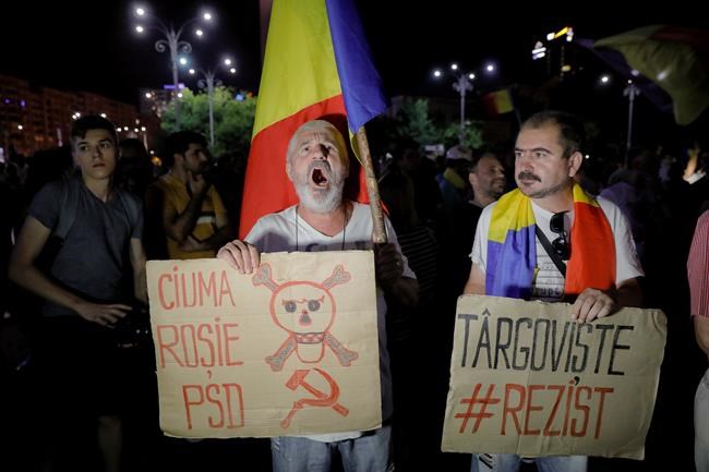 Romania: Protests held in 6 cities over judicial changes | iNFOnews.ca Romania: Protests held in 6 cities over judicial changes | iNFOnews.ca