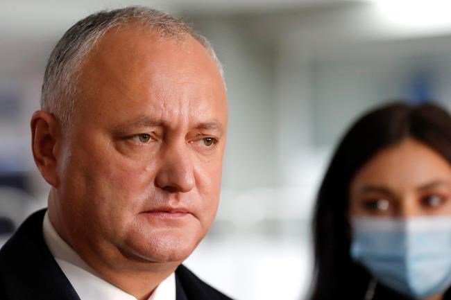 Moldova's presidential runoff sees big Russia-West divide | iNFOnews.ca Moldova's presidential runoff sees big Russia-West divide | iNFOnews.ca