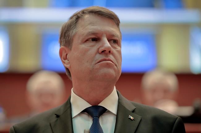 Romania protests endure as president says country in crisis | iNFOnews.ca Romania protests endure as president says country in crisis | iNFOnews.ca