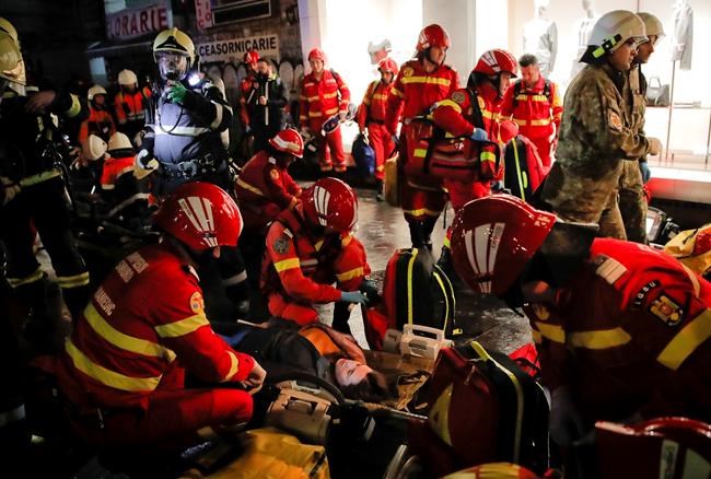 Simulated subway attack in Romania for NATO medical exercise | iNFOnews.ca CP1132845129
