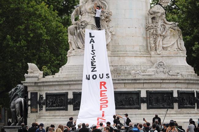 Rights watchdog urges France to fight racial discrimination | iNFOnews.ca CP2041487551