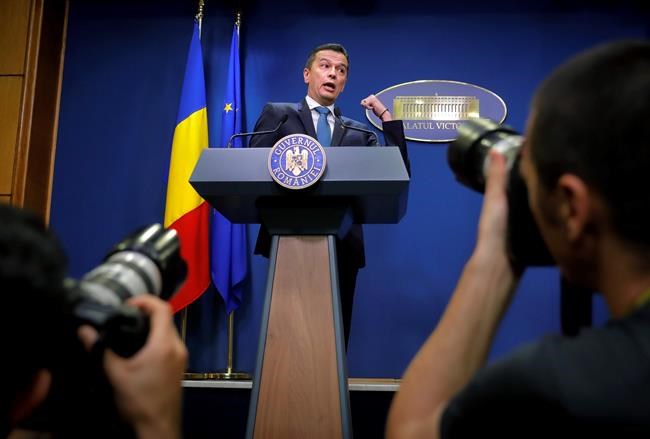 Romania's ruling party goes to Parliament to remove premier | iNFOnews.ca